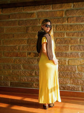 Cargar imagen en el visor de la galería, Vestido Celia Mantequilla
