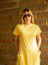 Cargar imagen en el visor de la galería, Vestido Celia Mantequilla

