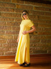 Cargar imagen en el visor de la galería, Vestido Celia Mantequilla
