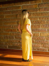 Cargar imagen en el visor de la galería, Vestido Celia Mantequilla
