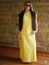 Cargar imagen en el visor de la galería, Vestido Celia Mantequilla
