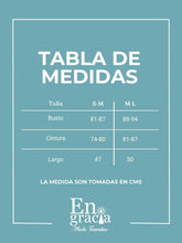 Cargar imagen en el visor de la galería, Chaleco Lia Indigo Medio
