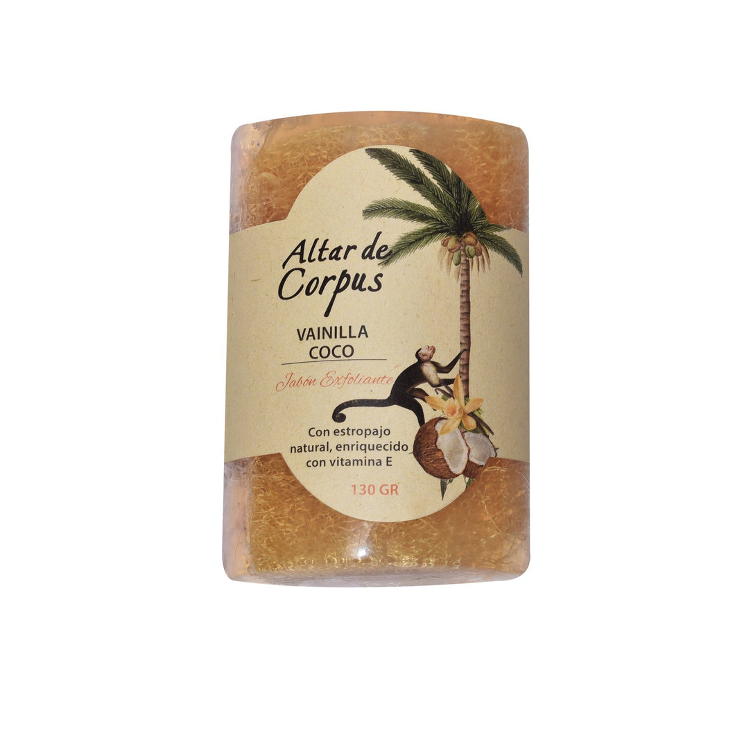 Jabón exfoliante Vainilla Coco 130 gr