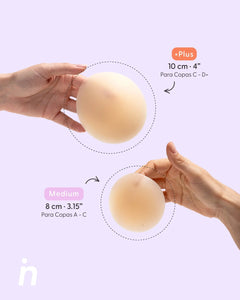 Cubrepezones de Silicona Reutilizable - Nipskin® - Nipple Covers