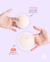 Cargar imagen en el visor de la galería, Cubrepezones de Silicona Reutilizable - Nipskin® - Nipple Covers
