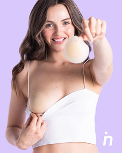 Cubrepezones de Silicona Reutilizable - Nipskin® - Nipple Covers