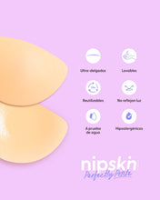 Cargar imagen en el visor de la galería, Cubre Pezones de Silicona para Senos Pequeños - Nipskin®
