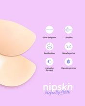 Cargar imagen en el visor de la galería, Cubre Pezones de Silicona para Senos Pequeños - Nipskin®
