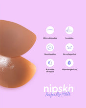 Cargar imagen en el visor de la galería, Cubre Pezones de Silicona para Senos Pequeños - Nipskin®
