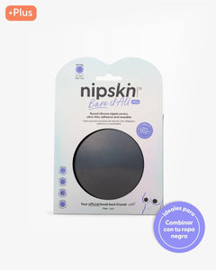 Cubre Pezón de Silicona Negro - Nipskin