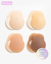 Cargar imagen en el visor de la galería, Copas Adhesivas en Silicona Para Levantar busto, Lift Me Up - Nipskin®
