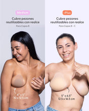 Cargar imagen en el visor de la galería, Copas Adhesivas en Silicona Para Levantar busto, Lift Me Up - Nipskin®
