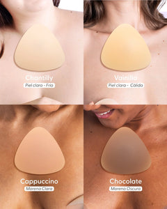 Cubre Pezones Triangulares de Silicona - Nipskin®