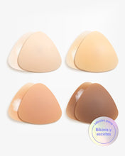 Cargar imagen en el visor de la galería, Cubre Pezones Triangulares de Silicona - Nipskin®
