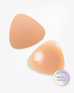Cubre Pezones Triangulares de Silicona - Nipskin®