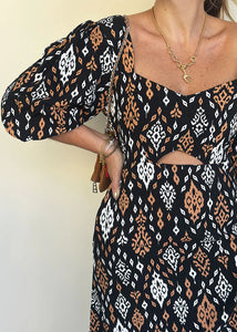 Vestido Demetria Estampado