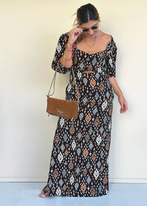 Vestido Demetria Estampado