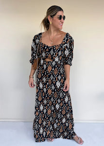 Vestido Demetria Estampado