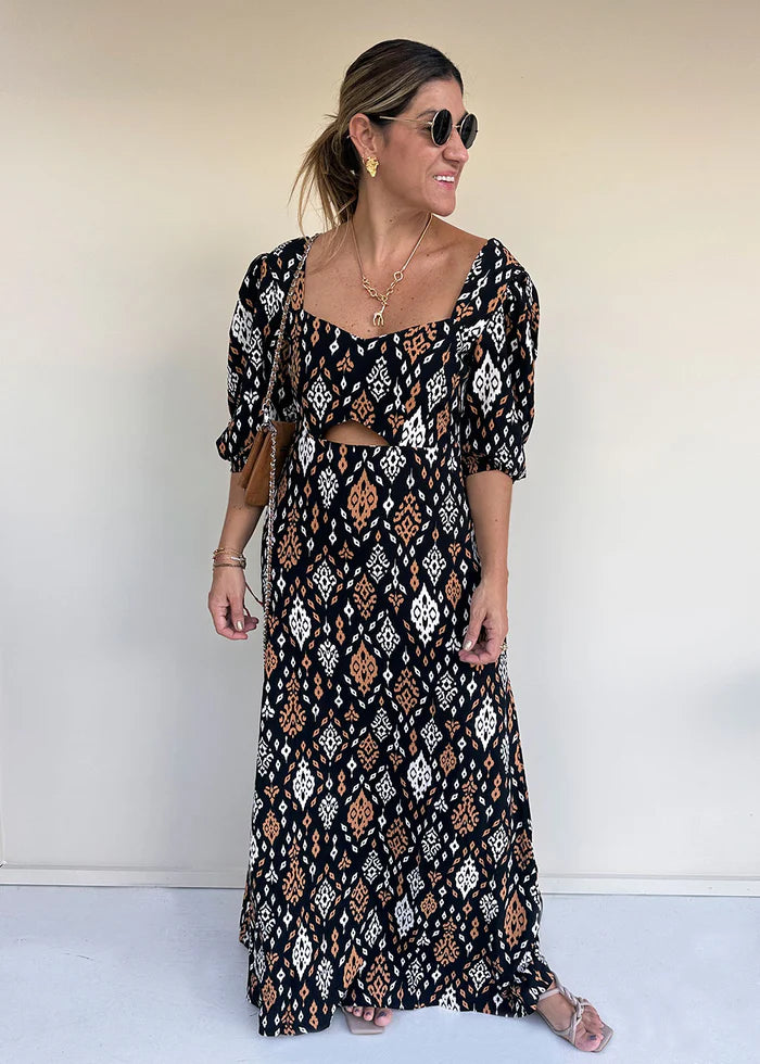 Vestido Demetria Estampado