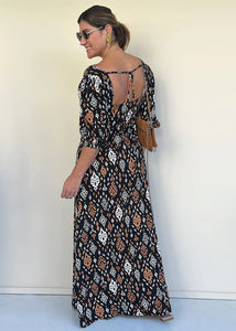 Vestido Demetria Estampado