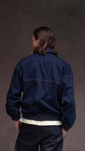 Cargar imagen en el visor de la galería, Denim Jacket Two-Way Zipper
