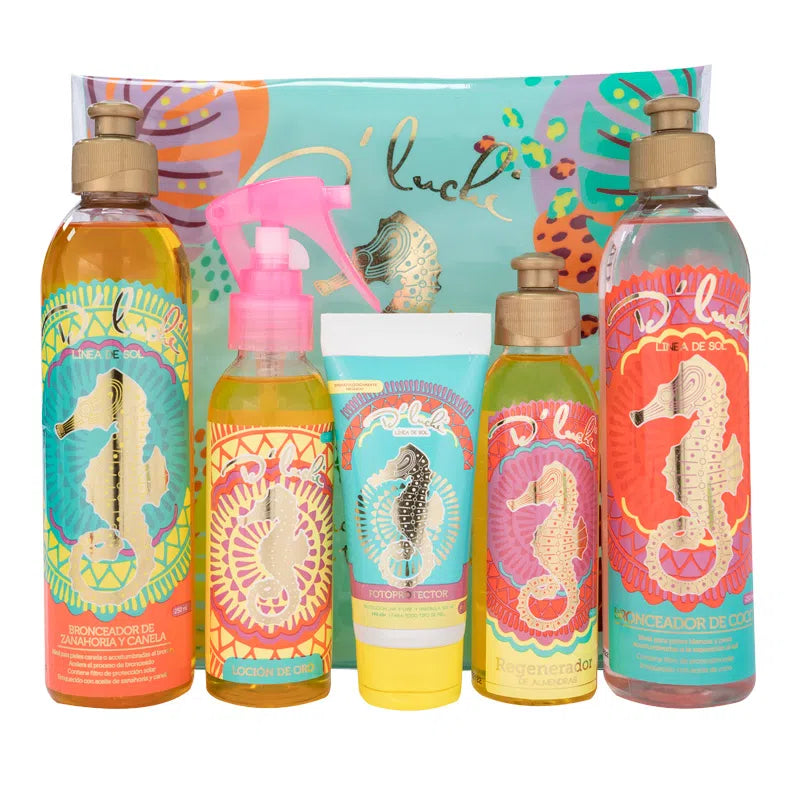 Kit De Bronceo Y Protección