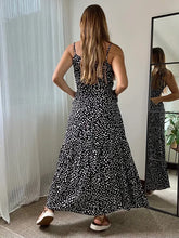 Cargar imagen en el visor de la galería, Vestido Dots Negro

