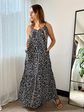 Cargar imagen en el visor de la galería, Vestido Dots Negro
