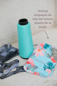 Toalla playera de microfibra Celestial