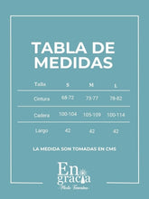 Cargar imagen en el visor de la galería, Falda Enit indigo Oscuro

