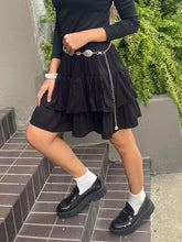 Cargar imagen en el visor de la galería, Falda Enit Negro
