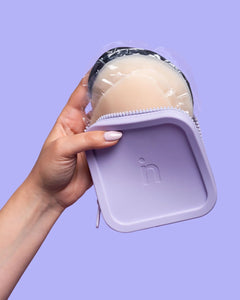 Estuche para Cubre Pezones de Silicona - Nipskin®