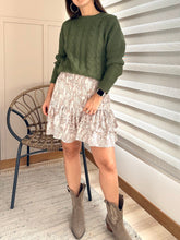 Cargar imagen en el visor de la galería, FALDA CORTA PITÓN
