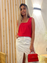 Cargar imagen en el visor de la galería, Blusa Frida Rojo
