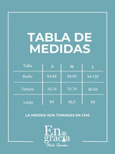 Cargar imagen en el visor de la galería, Vestido Hilda Índigo Caro

