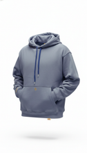 Cargar imagen en el visor de la galería, Boxy Crew Neck Azul
