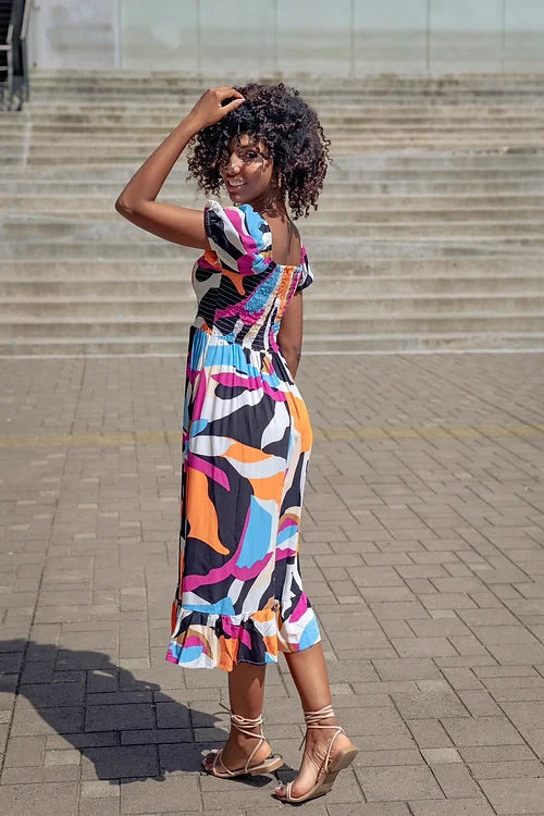 Vestido Katy Colors