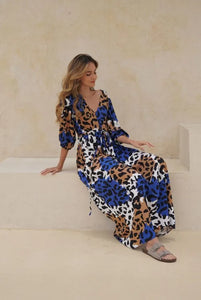 Vestido Bio Animal