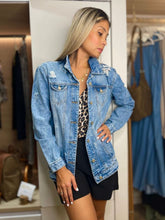 Cargar imagen en el visor de la galería, Chaqueta Maja Indigo Oscuro
