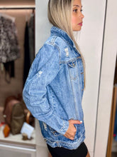 Cargar imagen en el visor de la galería, Chaqueta Maja Indigo Oscuro
