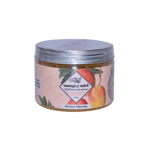 Exfoliante de azúcar de Mango Miel