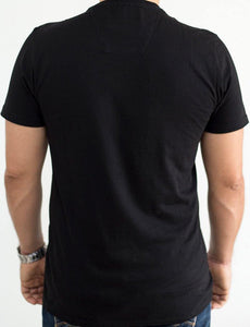 Camiseta hombre Negra
