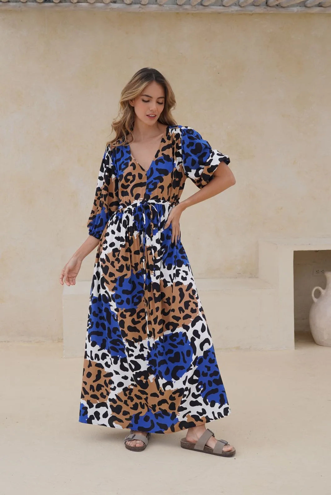 Vestido Bio Animal