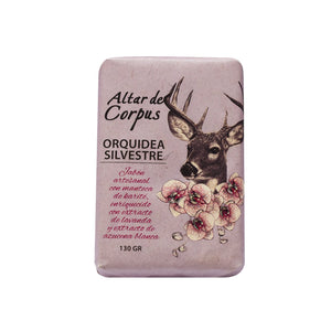 Jabón artesanal de Orquídea Silvestre 130gr