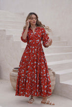 Cargar imagen en el visor de la galería, Vestido Kira Rojo
