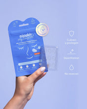 Cargar imagen en el visor de la galería, Parches para Granos, uso de noche - Nipskin®
