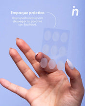 Cargar imagen en el visor de la galería, Parches para Granos, uso de noche - Nipskin®
