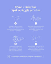 Cargar imagen en el visor de la galería, Parches para Granos, uso de día - Nipskin®
