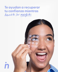 Parches para Granos, uso de día - Nipskin®