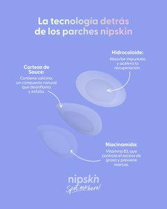 Parches para Granos, uso de día - Nipskin®